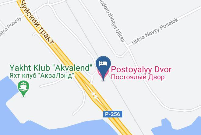 Berdsk - Postoyalyy Dvor Maps