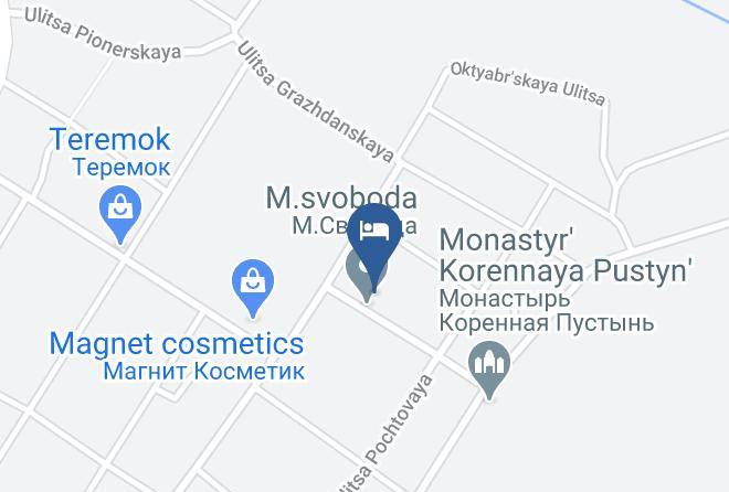 Zolotukhinsky District - Postoyalyy Dvor Grinn Maps