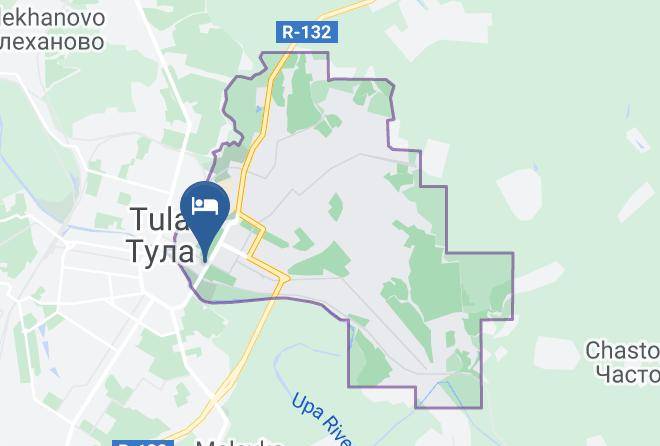 Tula - Postoyalyy Dvor Mini Otel' Maps