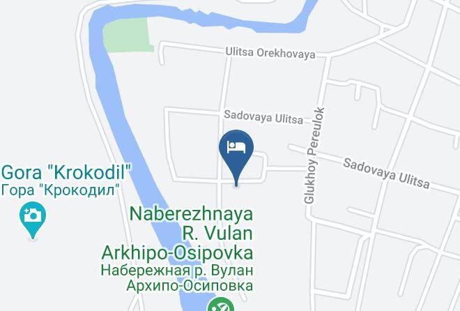 Gelendzhik - Postoyalyy Dvor Otel' Maps