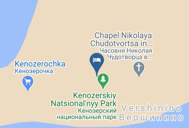 Plesetsky District - Postoyalyy Dvor Maps