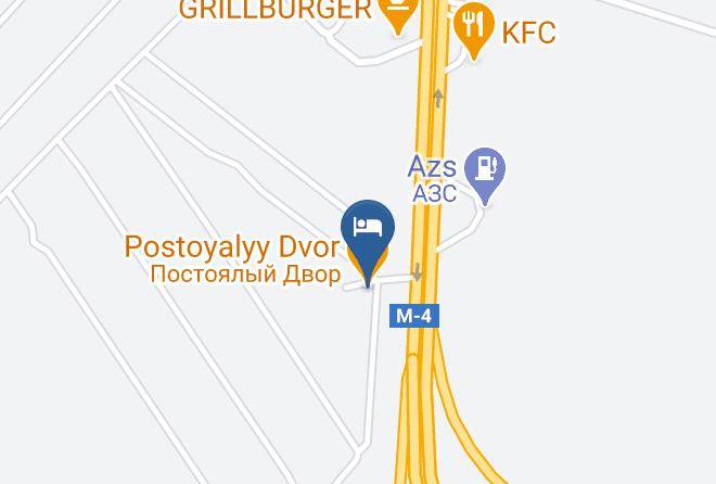Postoyalyy Dvor Map