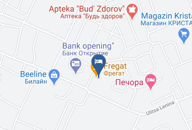 Nar Yan Mar - Postozersk Maps