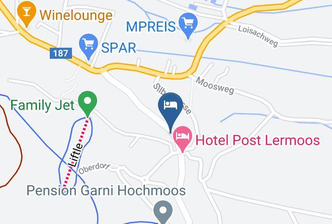 Reutte - Postschlossl Maps