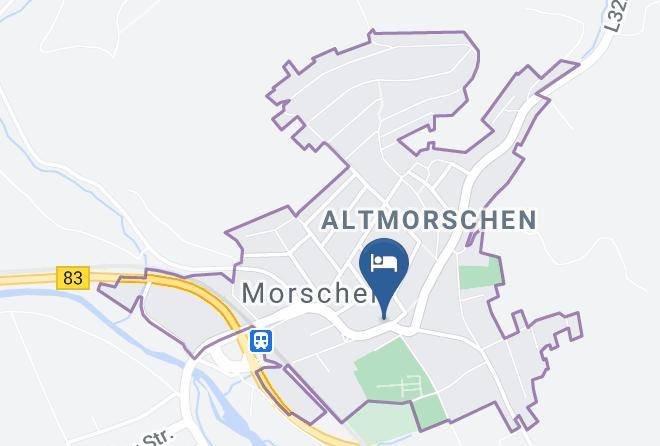 Schwalm Eder Kreis - Poststation Zum Alten Forstamt Maps