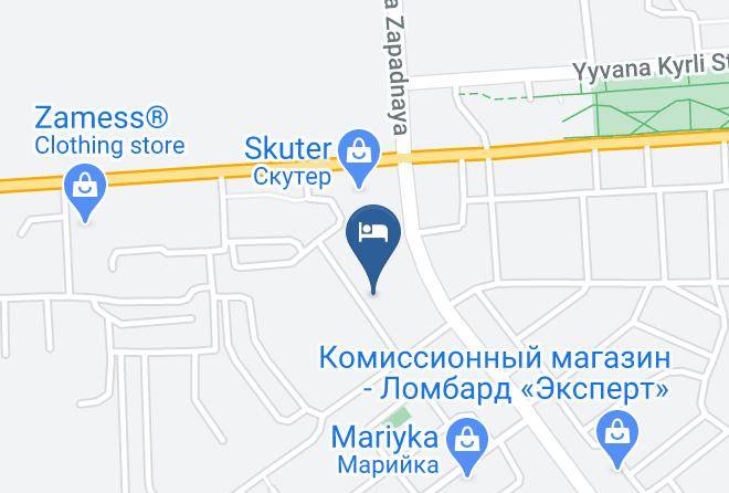 Posutochnaya Kvartira Na Stroiteley 34 Map