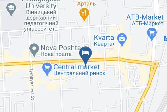 Vinnytsya - Posutochno Kvartyra 0988745010 Maps