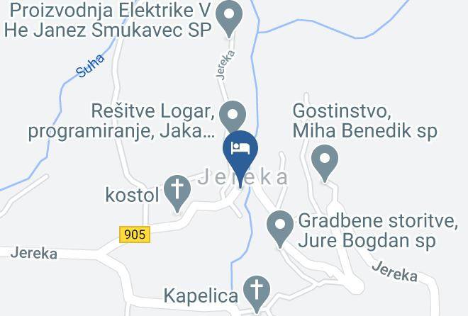 Bohinjska Bistrica - Po Svet Marijana Cesar Sp Maps