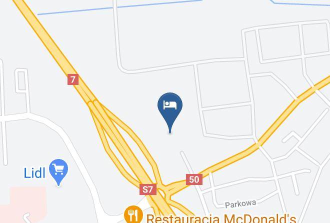 Plonski - Poswietne Hotel Noclegi Maps