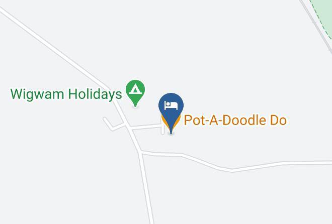 Northumberland - Pot A Doodle Do Maps