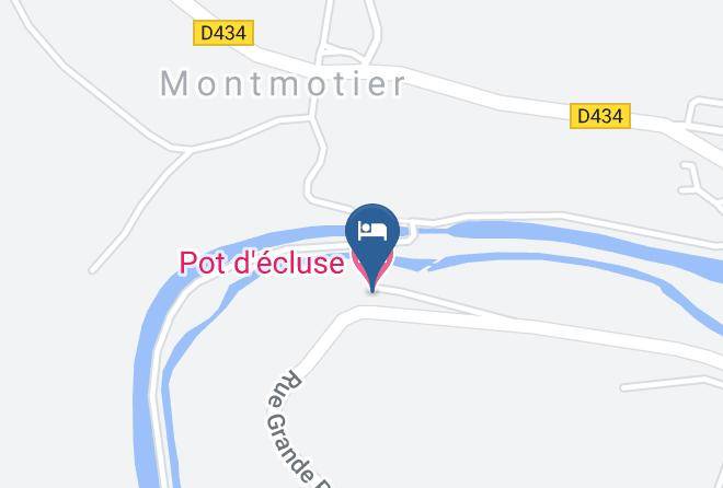 Vosges - Pot D'ecluse Maps