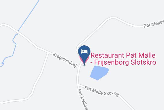 Hammel - Pot Molle Frijsenborg Slotskro Maps