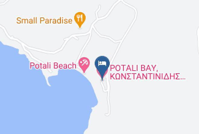 Karpathos - Potali Bay Maps