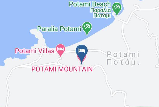 Samos - Potami Mountain Maps