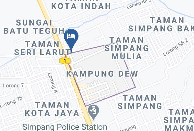 Larut - Potato Hotel Maps