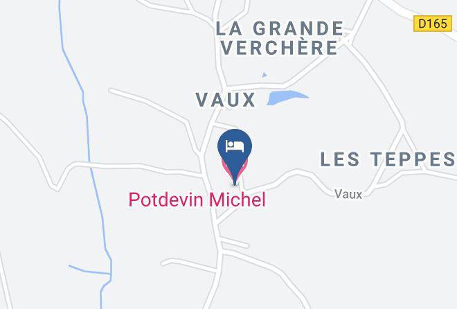 Saone Et Loire - Potdevin Michel Maps