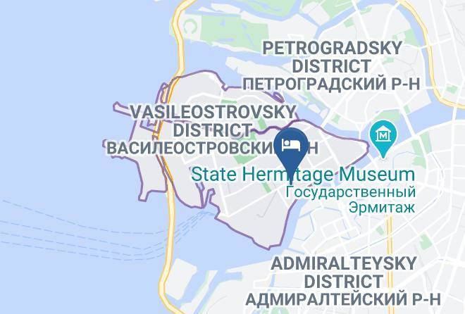 Saint Petersburg - Potemkin's Residence Maps
