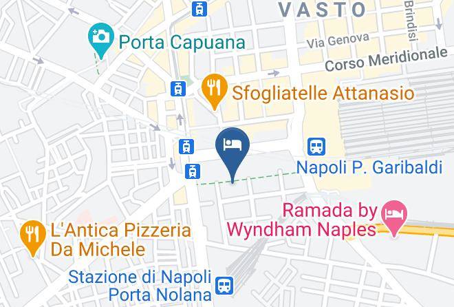 Naples - Hotel Potenza Maps