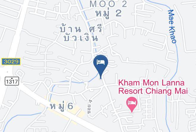 Amphoe Saraphi - Pothimonkol Residence Maps