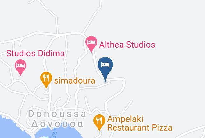 Naxos - Pothiti Studios Maps