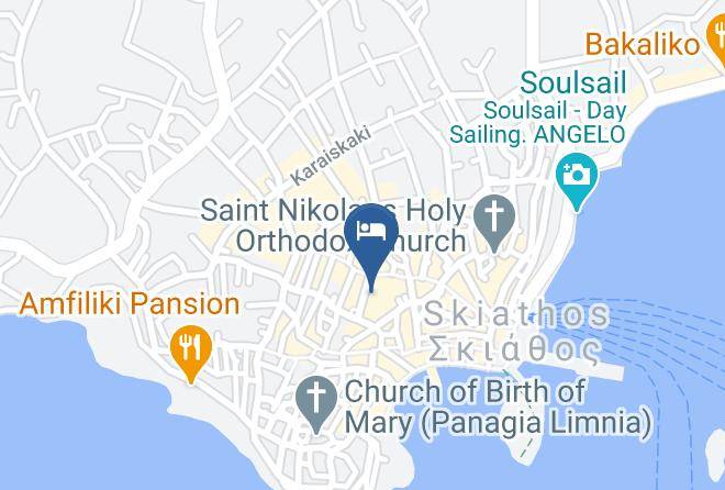 Sporades - Pothos Hotel Maps