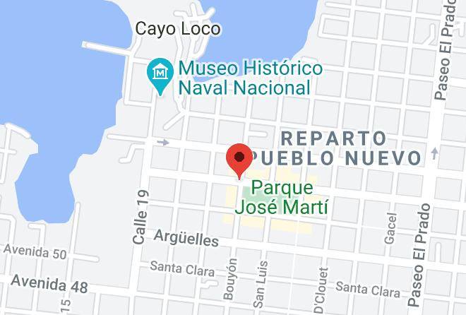 Cienfuegos - Poti & Nieves Maps