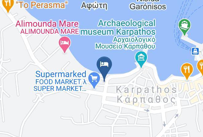 Karpathos - Potideon Bay Hotel Maps