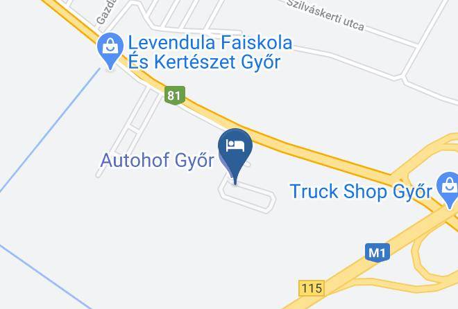 Toltestava - Potkerek Motel Maps