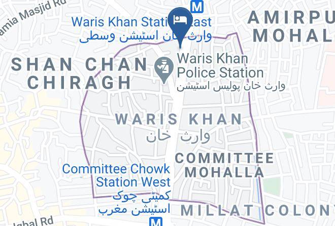 Islamabad - Potohar Hotel Maps