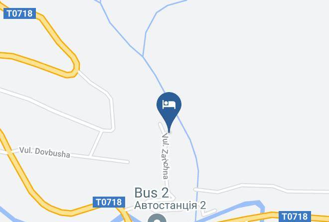 Volovets Raion - Potok Ahrosadyba Maps