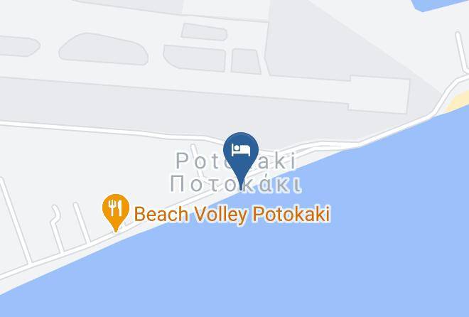 Samos - Potokaki Beach Pythagorion Samos Maps
