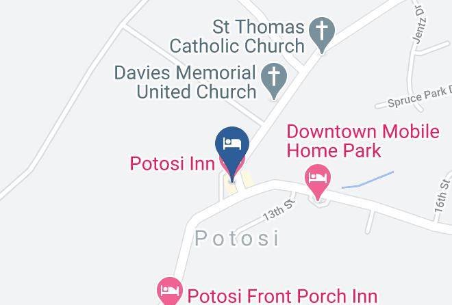 Grant - Potosi Inn Maps