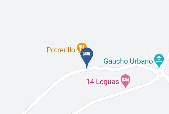 Santa Maria Department - Potrerillo Cabana Loma Linda Maps