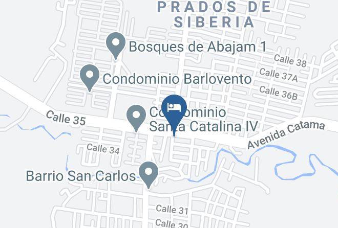 Villavicencio - Potrillos Hotel Lh Maps