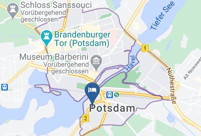 Potsdam - Potsdam Ferienhaus Am Brauhausberg Maps