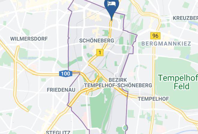 Stadt Berlin - Potsdamer Inn Maps