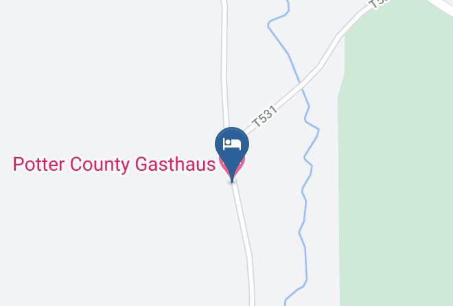 Potter - Potter County Gasthaus Maps