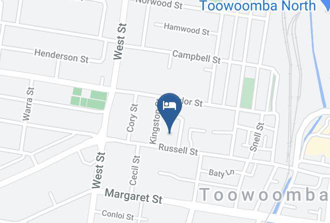 Toowoomba - Vacy Hall Toowoomba's Grand Boutique Hotel Maps