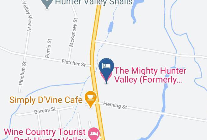 Cessnock - The Mighty Hunter Valley Maps