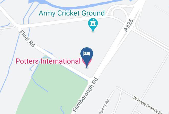 Hants - Potters International Hotel Maps