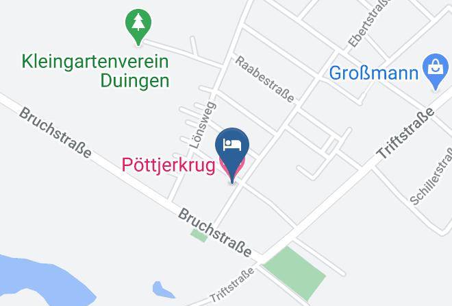 Pottjerkrug Map