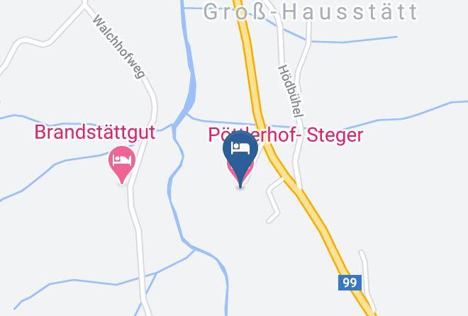 Sankt Johann Im Pongau - Pottlerhof Steger Maps