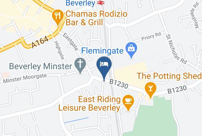 East Riding Of Yorkshire - Potts Of Flemingate Maps