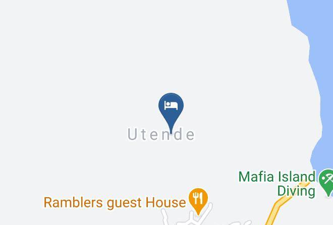 Potwe Eco Tourism Map