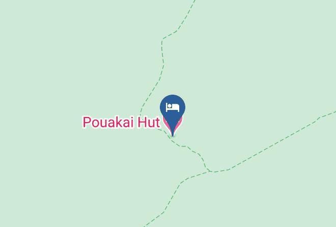 Stratford - Pouakai Hut Maps