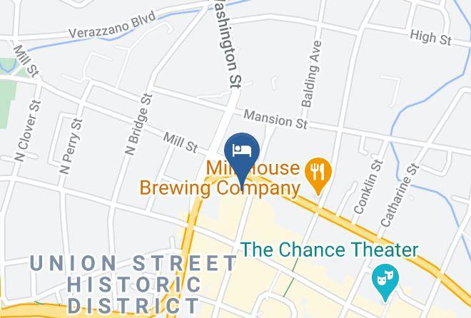 Dutchess - Poughkeepsie Grand Hotel Maps