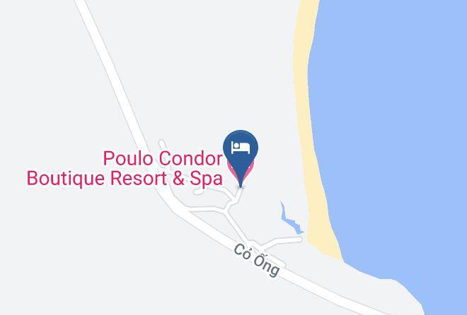 Con Do - Poulo Condor Boutique Resort & Spa Maps