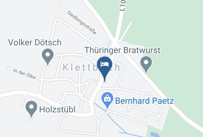 Weimarer Land - Poul`s Hof Restaurant & Hotel Maps