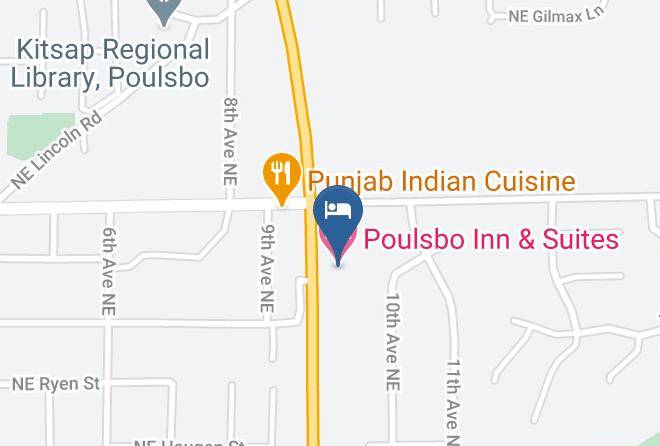 Kitsap - Poulsbo Inn & Suites Maps