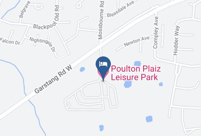 Lancs - Poulton Plaiz Leisure Park Maps